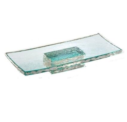 Annieglass Pedestal Slab - GDH | The decorators department Store