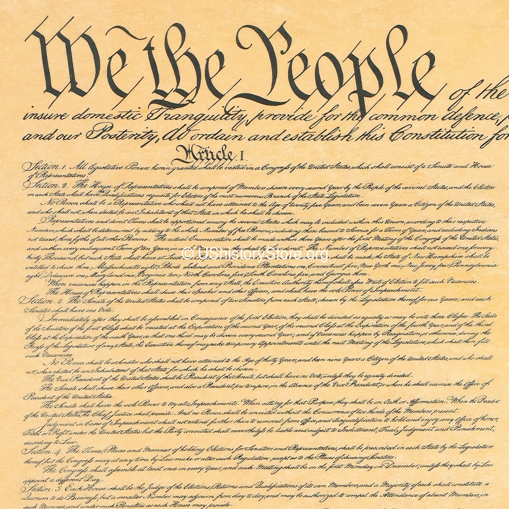 Free Copy Of The Constitution Printable