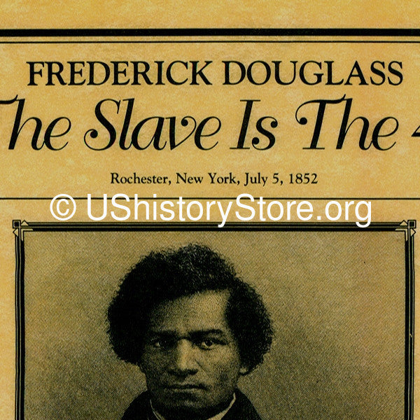 Frederick Douglass Speech What To The Slave Is The 4th Of July 