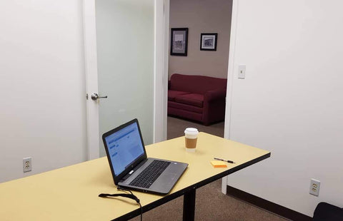 Private office at The Coworking Center