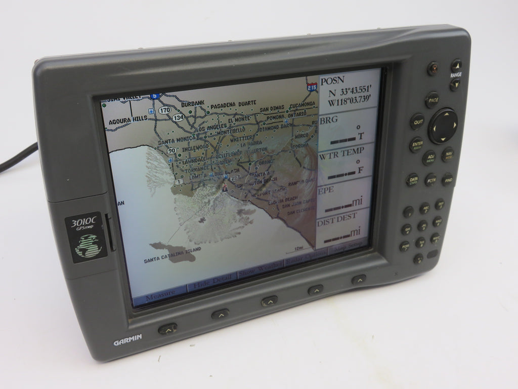 Garmin GPSMAP Boat Marine 10.4" Color Radar GPS Dis Second Wind Sales