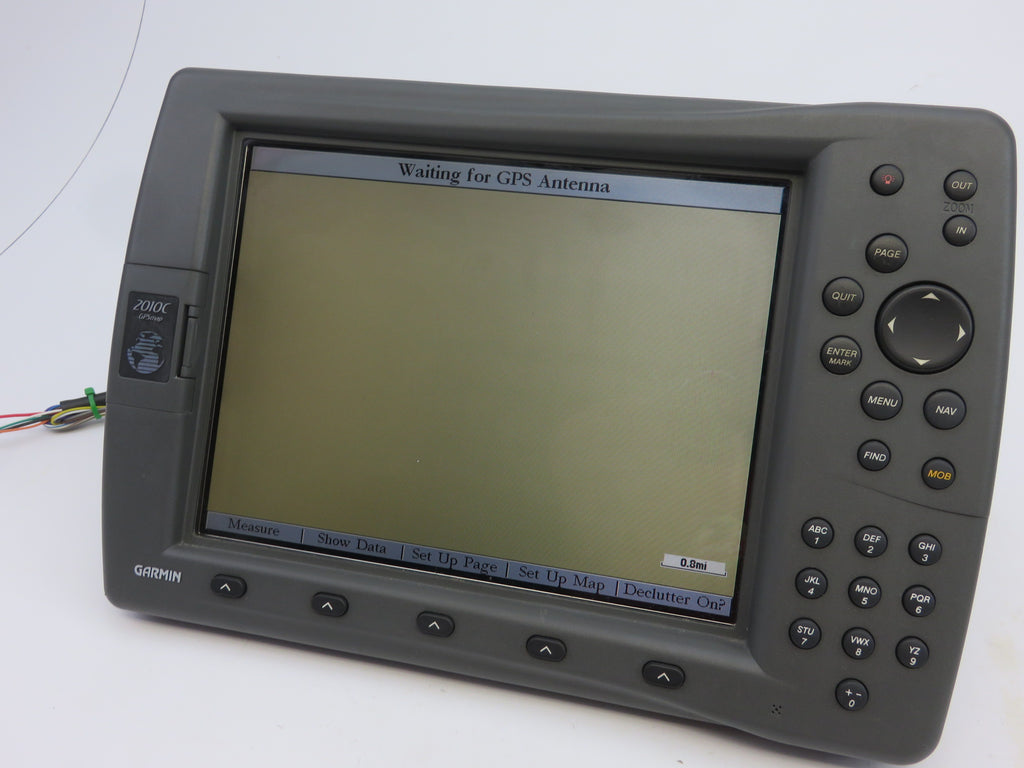 Garmin GPSMAP 2010C Boat 10.4" Color Radar GPS Chartplotter – Sales