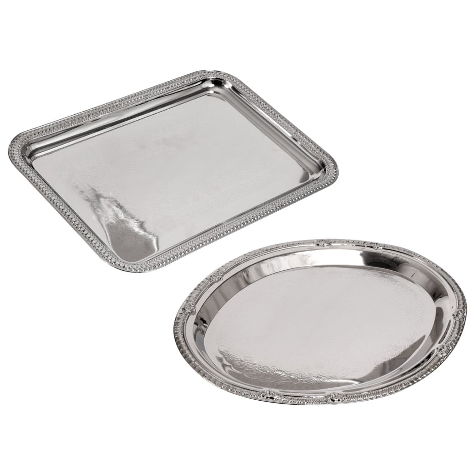 metal bar tray