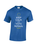 Keep Calm & Remain