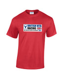 British Vita Racing t shirt