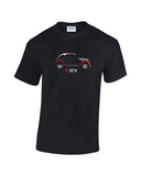 2cv Citroen t shirt