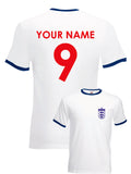 England Football Personalised Ringer