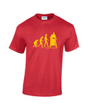 Evolution T Shirt - Superhero