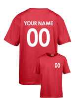 Personalised Football T-shirt