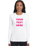 Ladies Long Sleeve T-Shirt