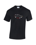 Retro Fiat Abarth T Shirt