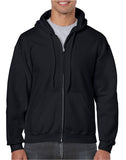 Gildan Zipped Hood