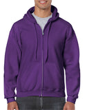 Gildan Zipped Hood