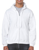 Gildan Zipped Hood