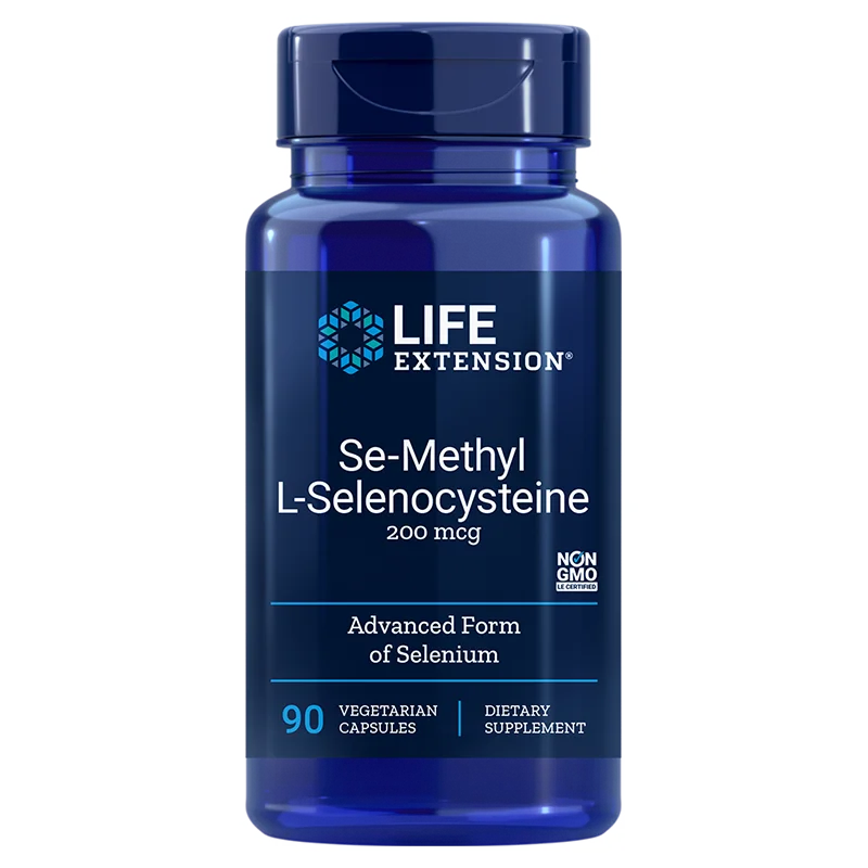 Life Extension Se Methyl L Selenocysteine Seleenivalmiste