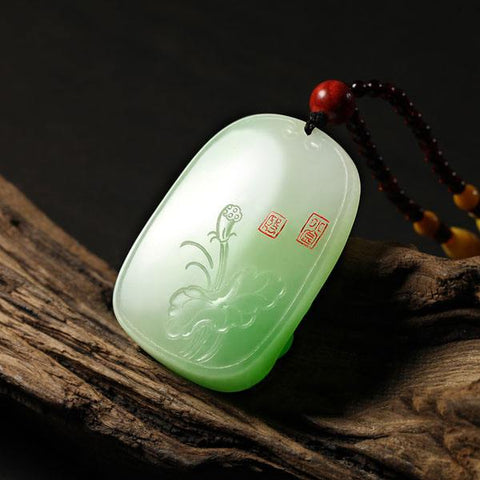 Natural jade carving collectibles Chinese Kunlun jade nephrite