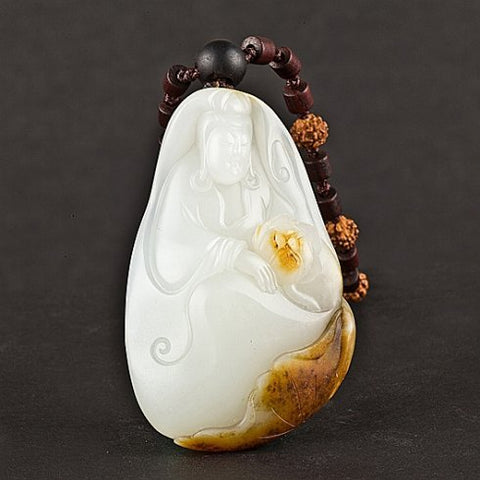 Natural jade carving Chinese Hetian nephrite jade carvings