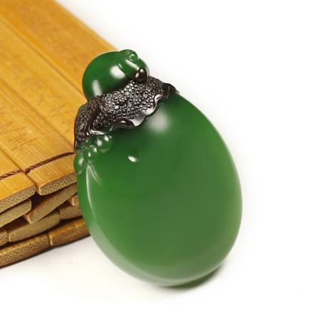 Natural jade carving Chinese Kunlun nephrite jade carving