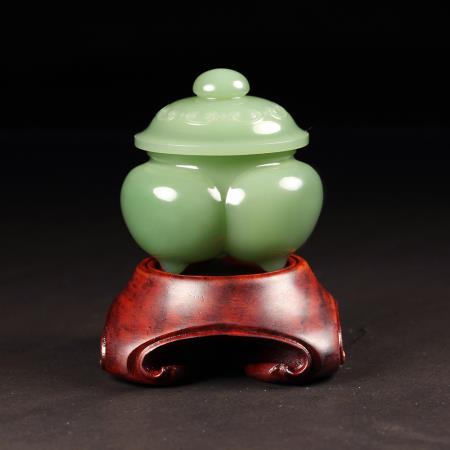 Natural jade carving Chinese Kunlun nephrite jade carvings