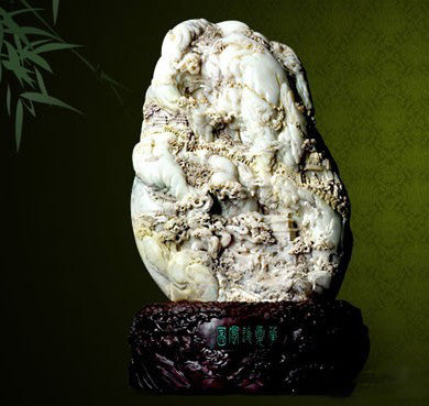 Natural jade carving Chinese jade collectibles