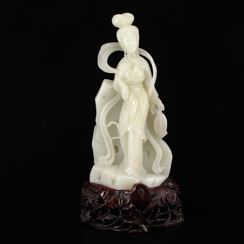 Natural jade carving ancient Chinese jade collectibles