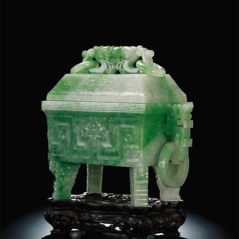 Natural jade carving ancient Chinese jade collectibles