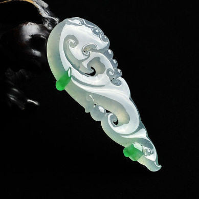 Natural jade carving jadeite collectibles