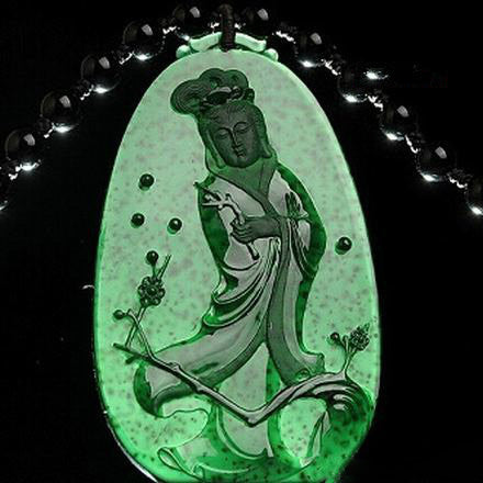 Natural jade carving Jadeite collectibles 