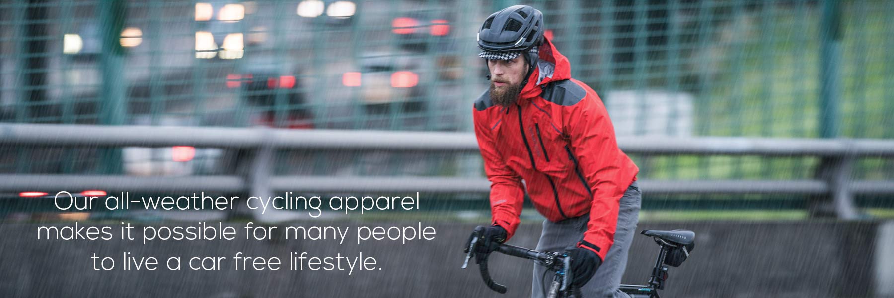 It's possible to live car-free with the right gear