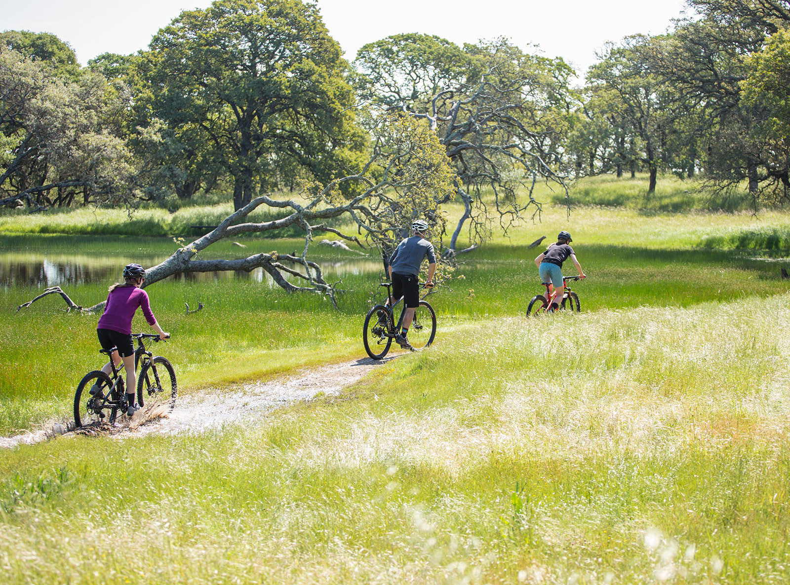 Mountain Biking is a great Mother's day activity