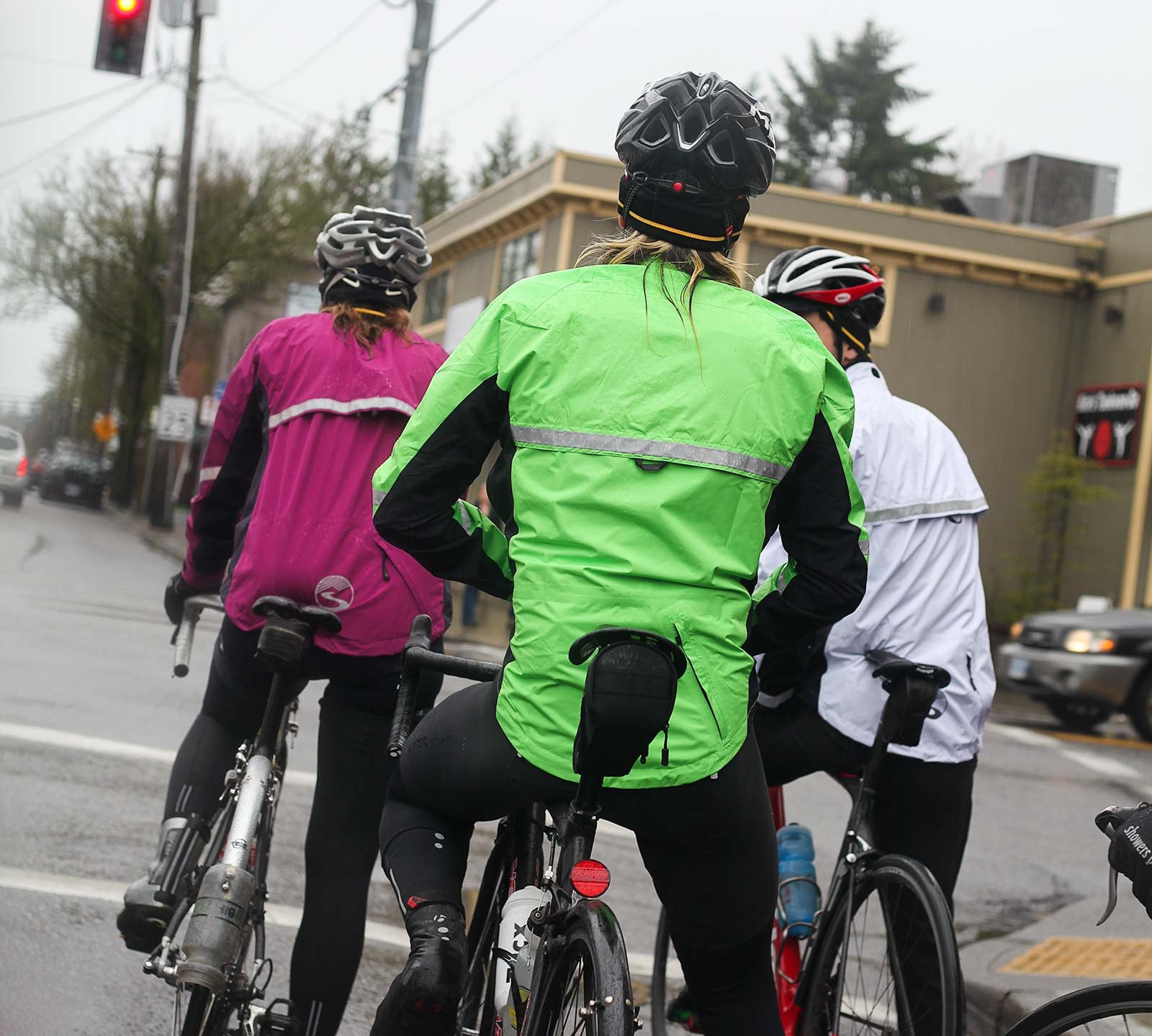 Get the proper gear for riding your bike in Spring Rain
