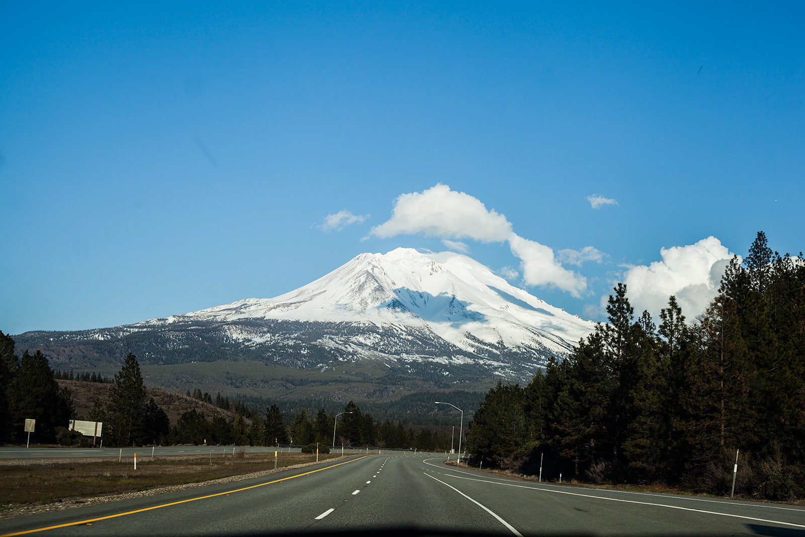 Mt Shasta