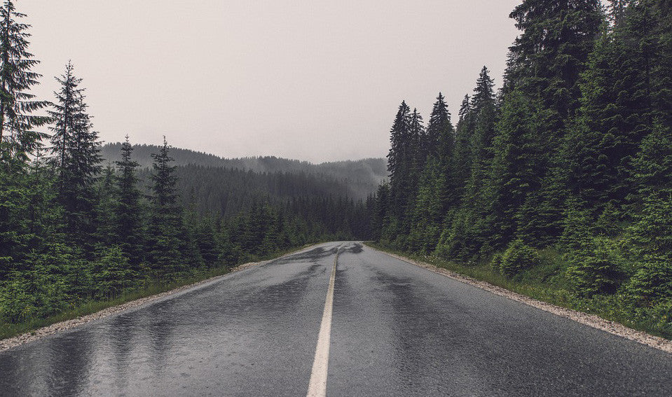 Riding in Spring Showers