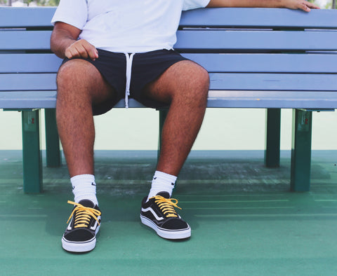 Yellow Shoe Laces Vans