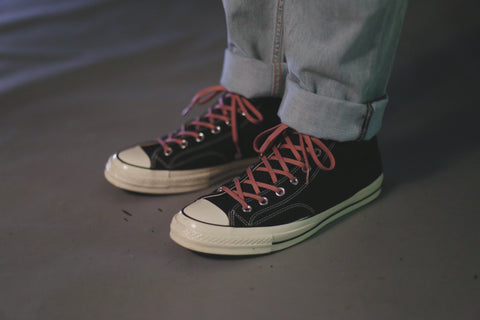 Converse shoe laces