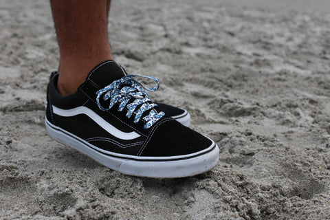 waves shoe laces