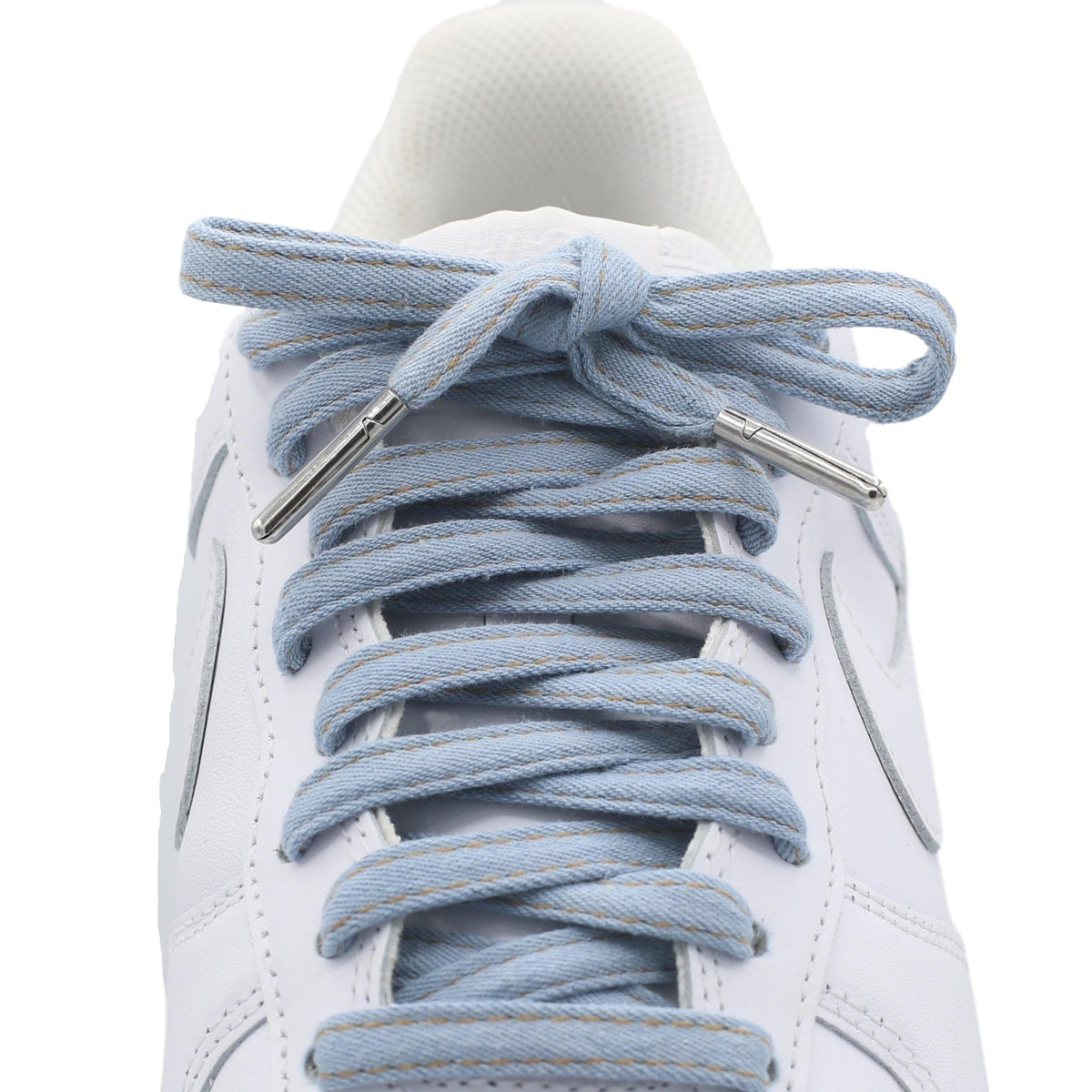 light blue laces