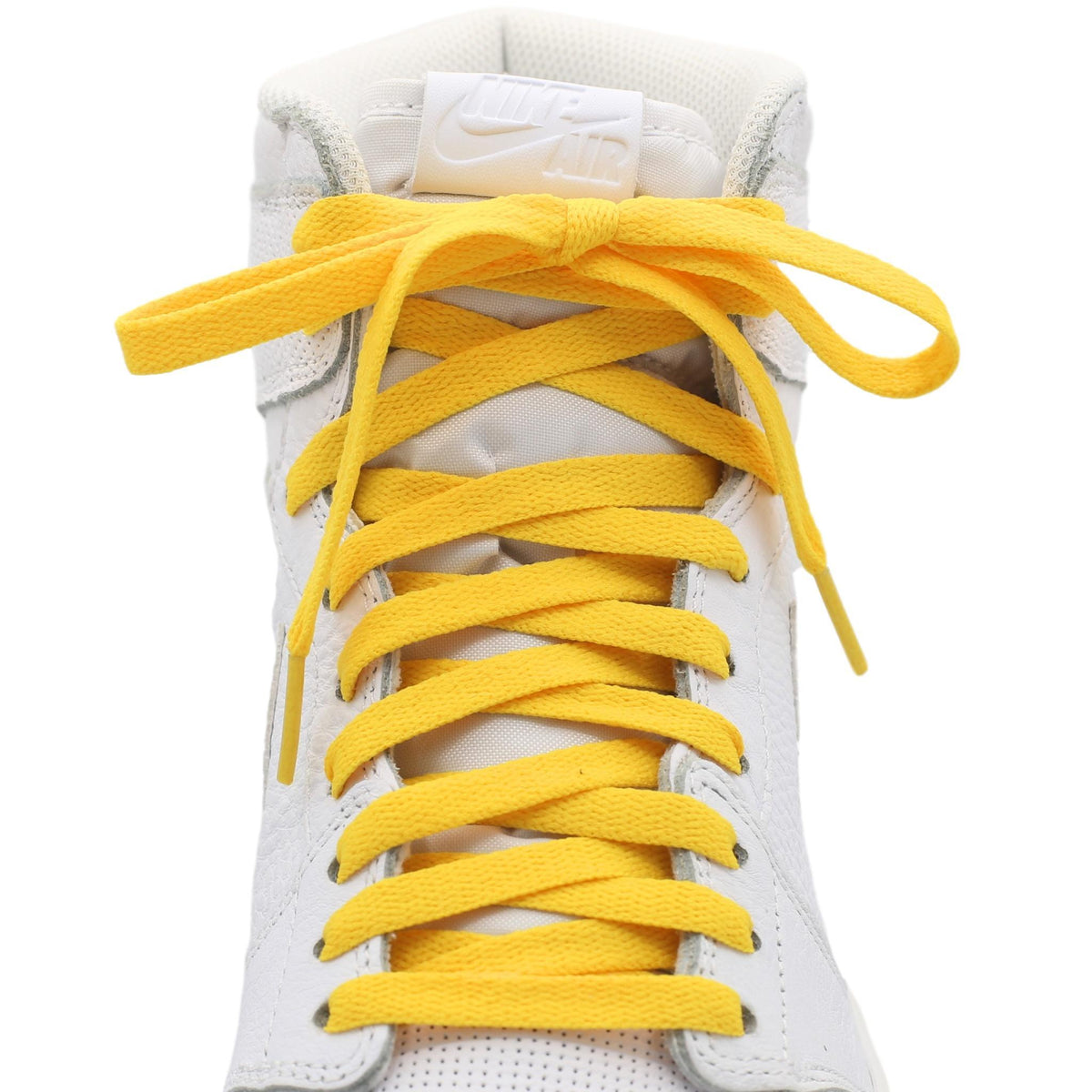 yellow nike shoelaces
