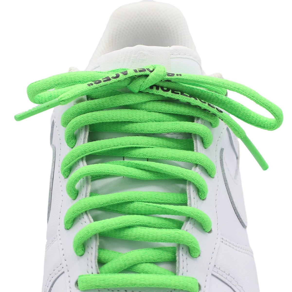 neon green laces