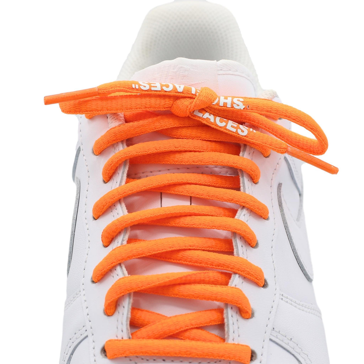 oval shoelaces