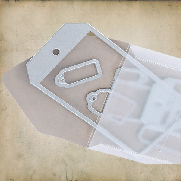 Sizzix Plastic Envelopes For Dies & Stamps  ̹ ˻