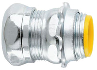 1 Inch, Steel, Compression, EMT Connector - Dalf-Point