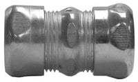 4 Inch, Steel, Compression, Thin Wall, EMT Coupling - Dalf-Point
