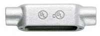 3/4 Inch, Feraloy Iron Alloy, Threaded, C Type, Rigid Conduit Body - Dalf-Point