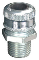 0.25 to 0.375 Inch, Aluminum, Male Threaded, Straight, Cable Gland - Dalf-Point