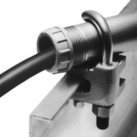 2 Inch, Cast Iron, Bolt to Rail Outside, Cable Tray Conduit Clamp - Dalf-Point