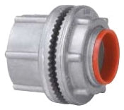 4 Inch, Aluminum, Posi-Lok Insulated, Male Threaded, Rigid/IMC Hub - Dalf-Point
