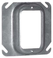 1-Gang, 1-1/4 Inch Raised, 8.5 Cubic Inch, Steel, Square Box Mud Ring - Dalf-Point