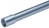 1/2 Inch x 10 Foot, Steel, Rigid Conduit (Length: 10FT ) - Dalf-Point