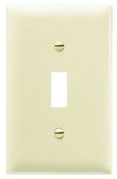 2.9375 Inch x 4.6875 Inch, Ivory, Nylon, Standard Wall Plate - Dalf-Point